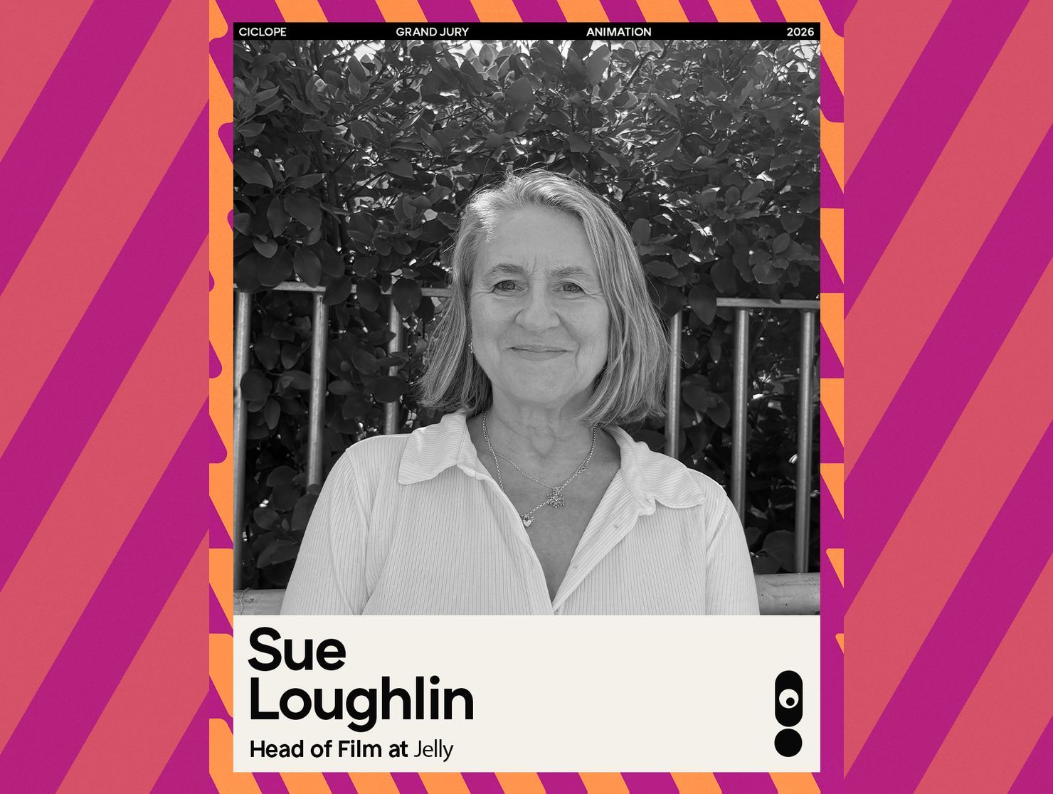 Sue Loughlin joins Ciclope 2026 Grand Jury